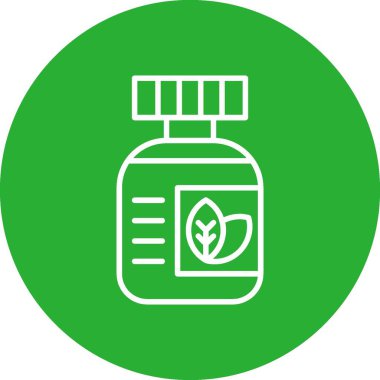 Herbal Creative Icons Desig