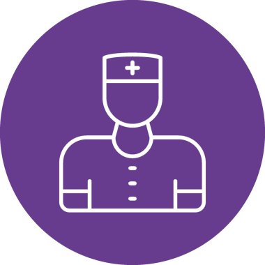 Nurse Creative Icons Desig