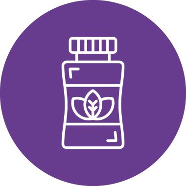 Mouthwash Creative Icons Desig