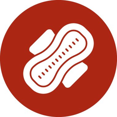 Sanitary Napkin Creative Icons Desig