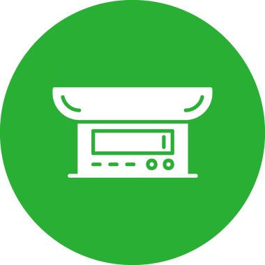 Baby Weight Creative Icons Desig