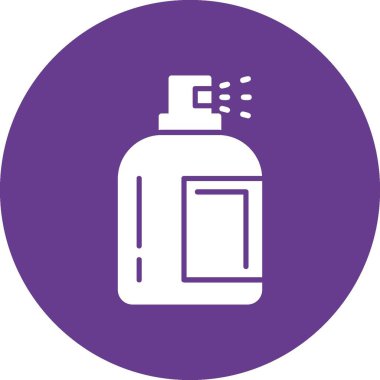 Spray Bottle Creative Icons Desig