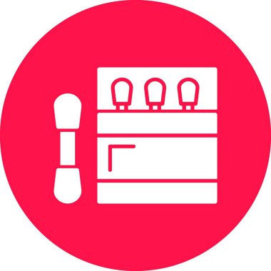 Cotton Swabs Creative Icons Desig