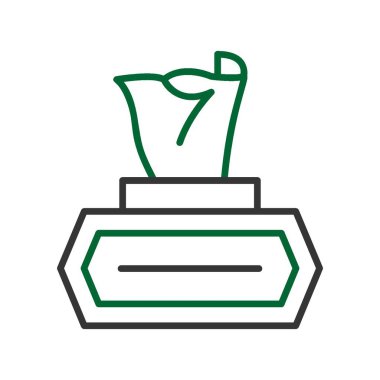 Wet Wipes Creative Icons Desig