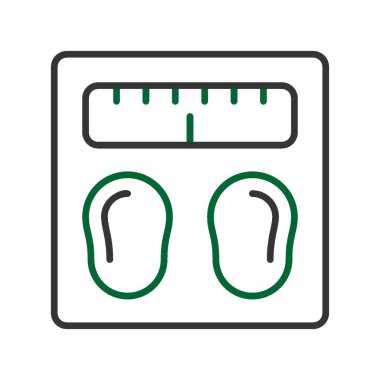 Weight Creative Icons Desig