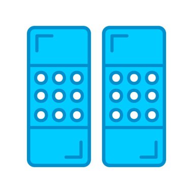 Band Aids Creative Icons Desig