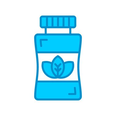 Mouthwash Creative Icons Desig