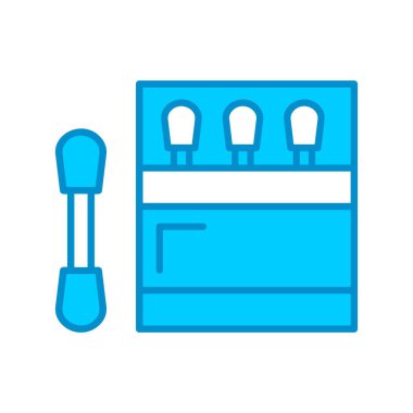 Cotton Swabs Creative Icons Desig