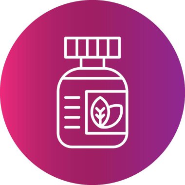 Herbal Creative Icons Desig