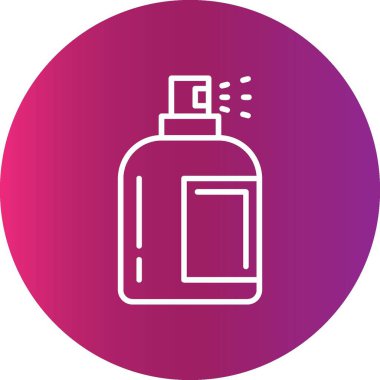Spray Bottle Creative Icons Desig