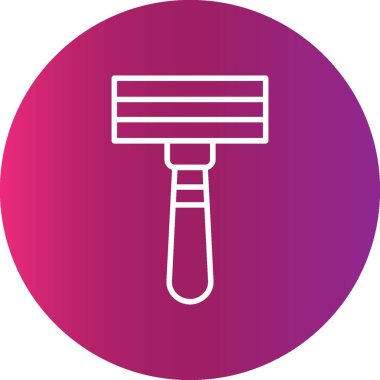 Razor Blade Creative Icons Desig