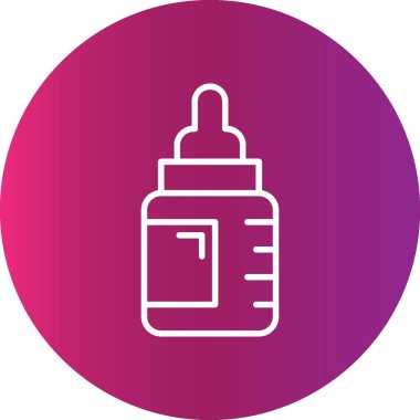 Feeding Bottle Creative Icons Desig