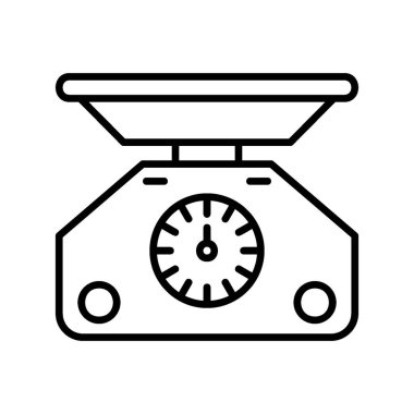 Weight Scale Creative Icons Desig