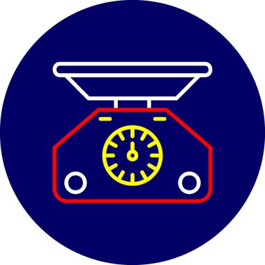 Weight Scale Creative Icons Desig