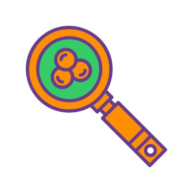 Magnifying Glass Creative Icons Desig