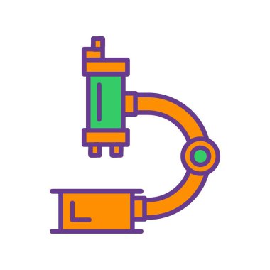 Microscope Creative Icons Desig