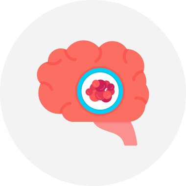 Brain Cancer Creative Icons Desig