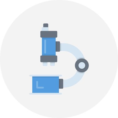 Microscope Creative Icons Desig