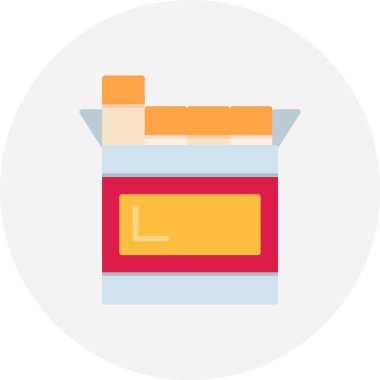 Cigarettes Creative Icons Desig