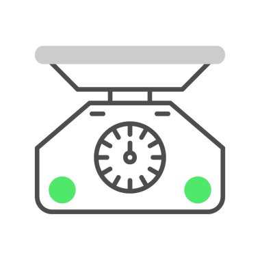 Weight Scale Creative Icons Desig