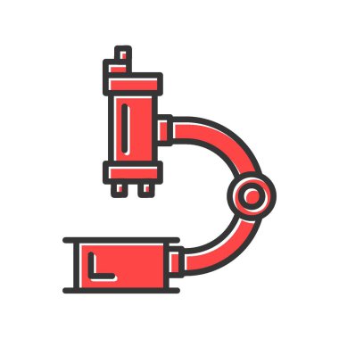 Microscope Creative Icons Desig