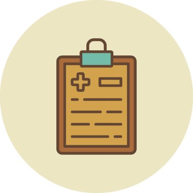 Medical Report Creative Icons Desig