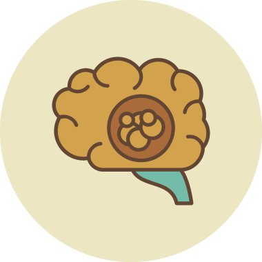 Brain Cancer Creative Icons Desig