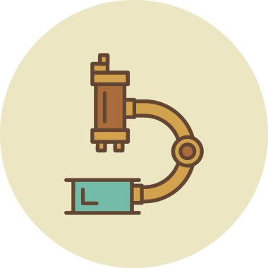 Microscope Creative Icons Desig
