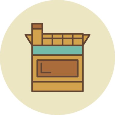 Cigarettes Creative Icons Desig