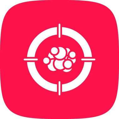 Cancer Target Creative Icons Desig