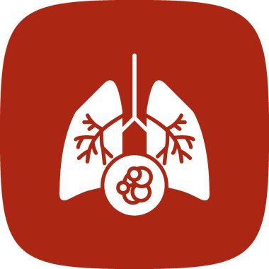Lung Cancer Creative Icons Desig