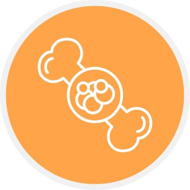 Bone Cancer Creative Icons Desig