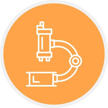 Microscope Creative Icons Desig