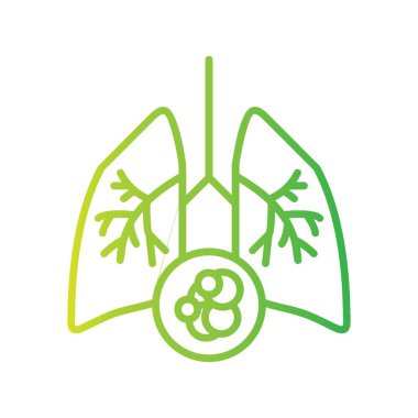 Lung Cancer Creative Icons Desig