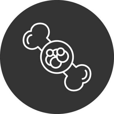 Bone Cancer Creative Icons Desig