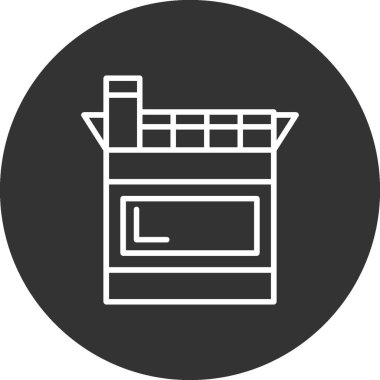 Cigarettes Creative Icons Desig