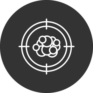 Cancer Target Creative Icons Desig