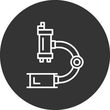 Microscope Creative Icons Desig