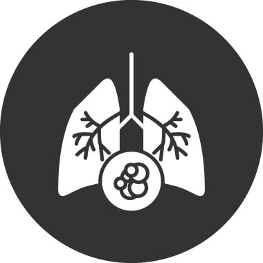 Lung Cancer Creative Icons Desig