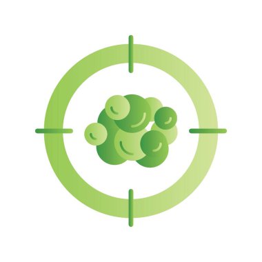 Cancer Target Creative Icons Desig