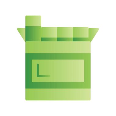 Cigarettes Creative Icons Desig