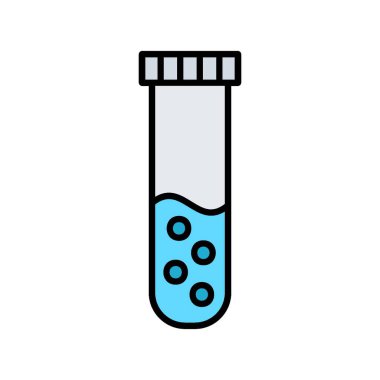 Test Tube Creative Icons Desig