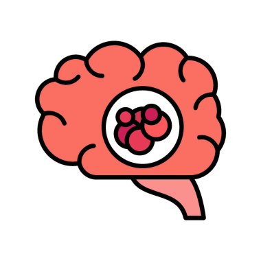 Brain Cancer Creative Icons Desig
