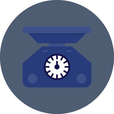 Weight Scale Creative Icons Desig