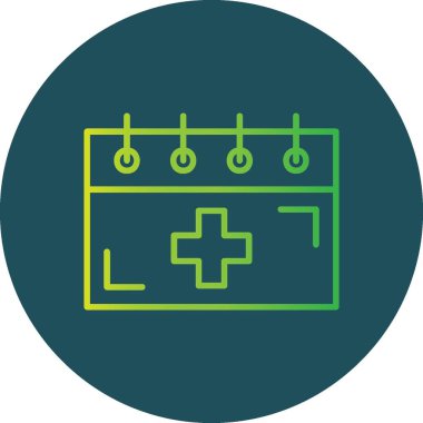 Calendar Creative Icons Desig