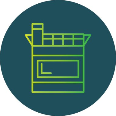 Cigarettes Creative Icons Desig