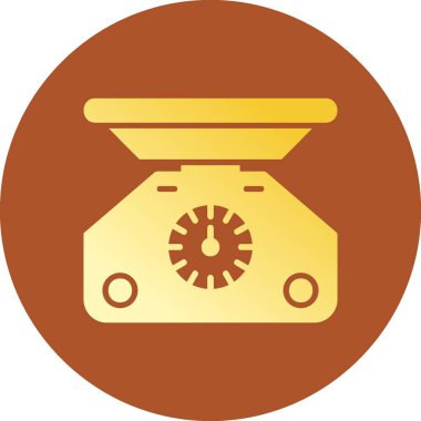 Weight Scale Creative Icons Desig