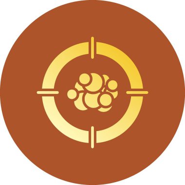 Cancer Target Creative Icons Desig