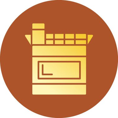 Cigarettes Creative Icons Desig