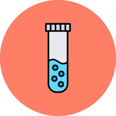 Test Tube Creative Icons Desig